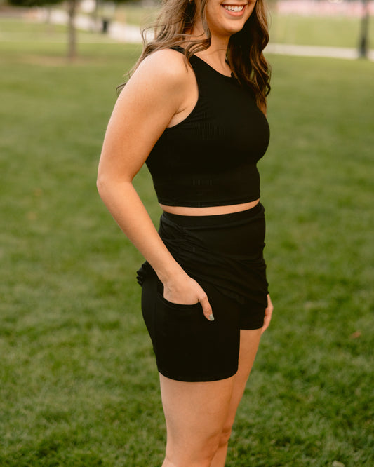 Little Black Skirt - FINAL SALE