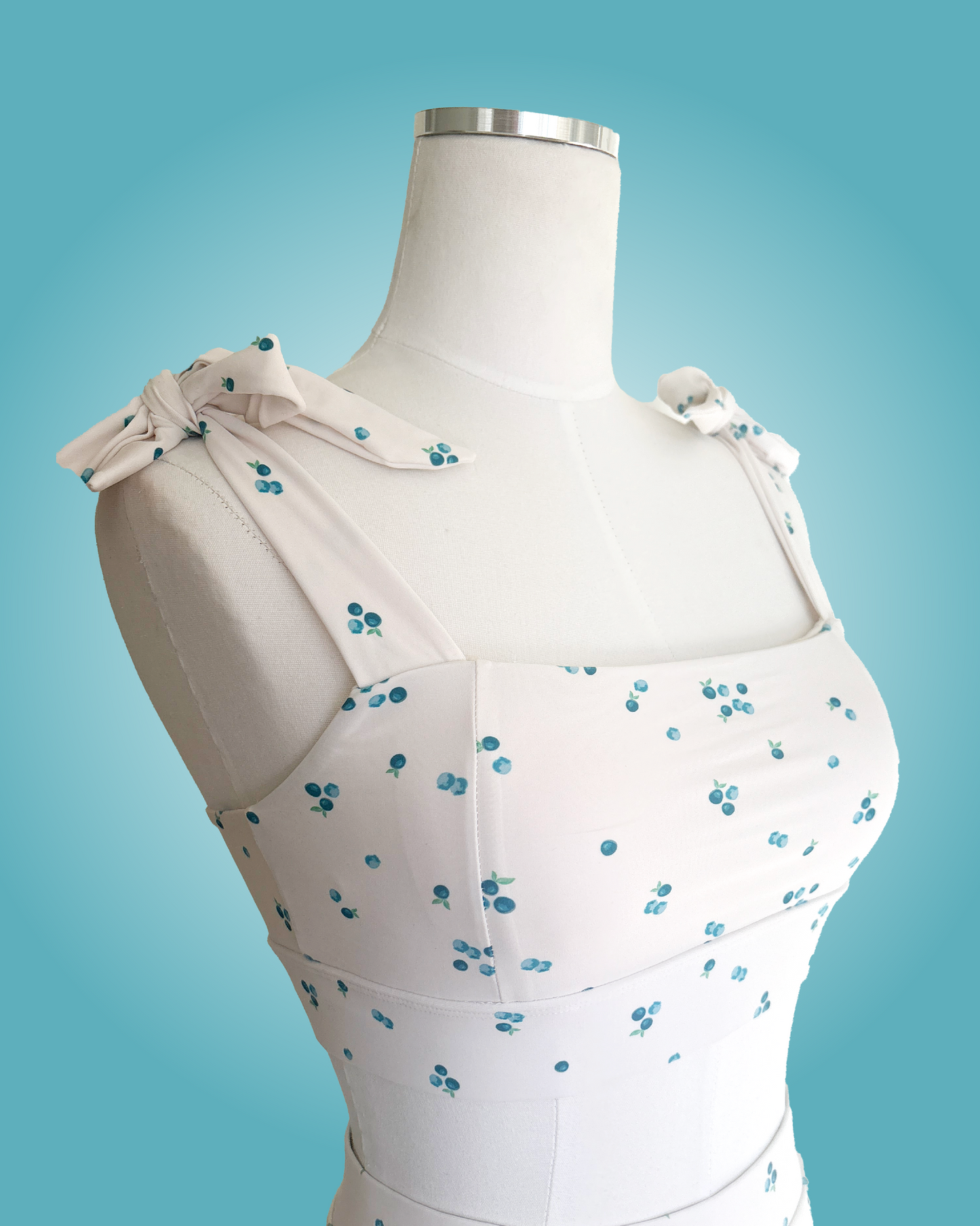 Blueberry Tie Top - PREORDER Ships Mid May