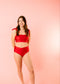 Berry Red Tie Top | PREORDER Ships Mid May