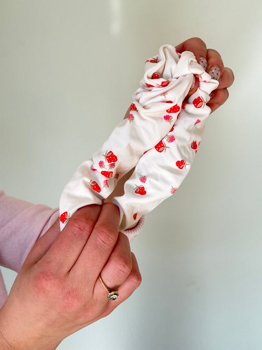 Sugarberry Oversized Scrunchie
