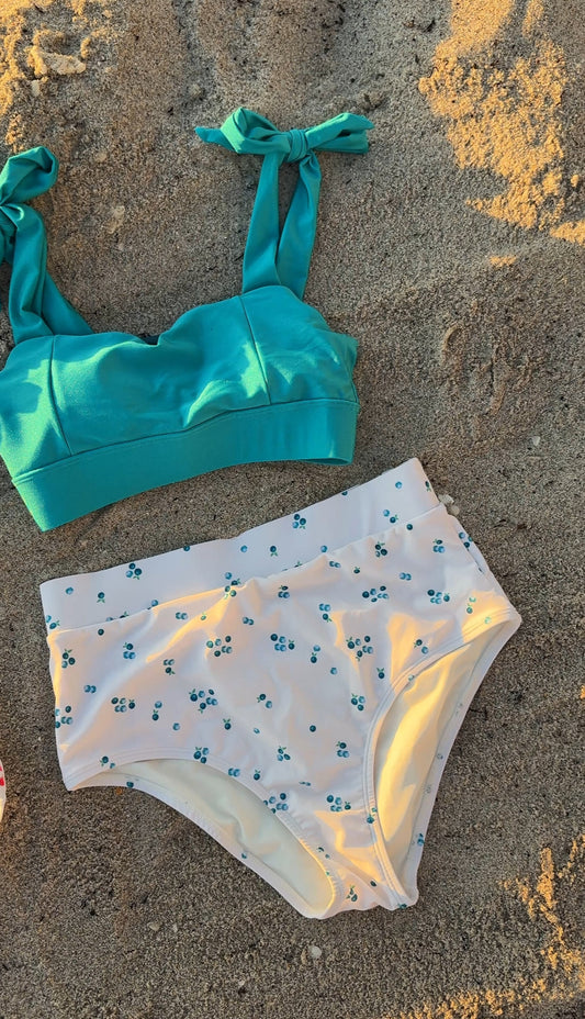 Topaz Tie Top - Final Sale