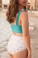 Topaz Tie Top