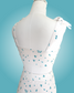 Blueberry Tie Top - PREORDER Ships Mid May