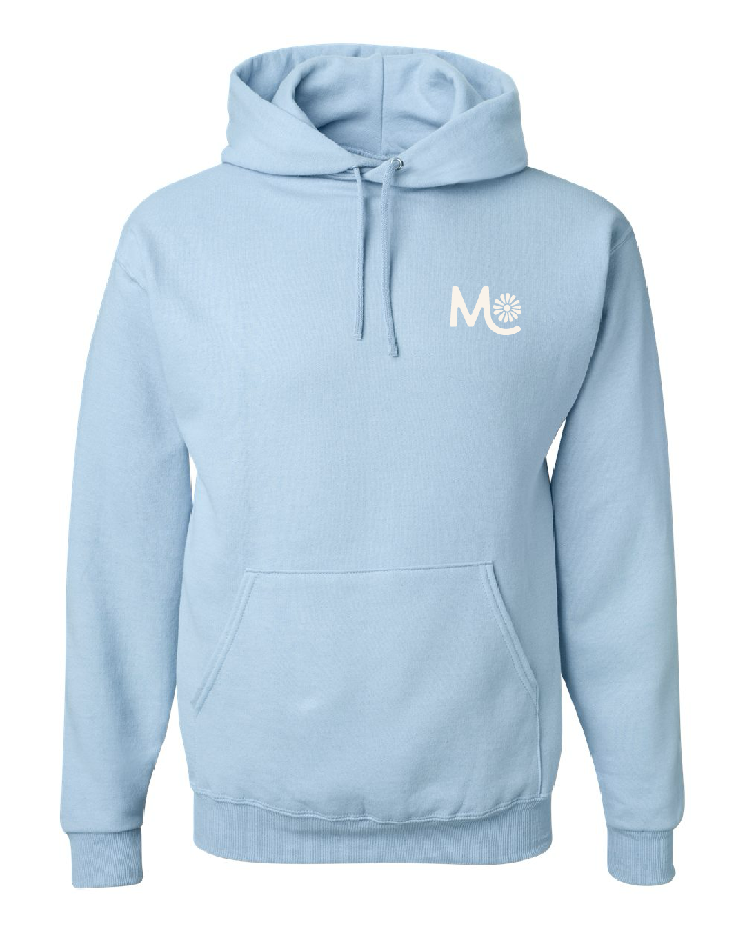 Blue Maeflower Hoodie - PREORDER